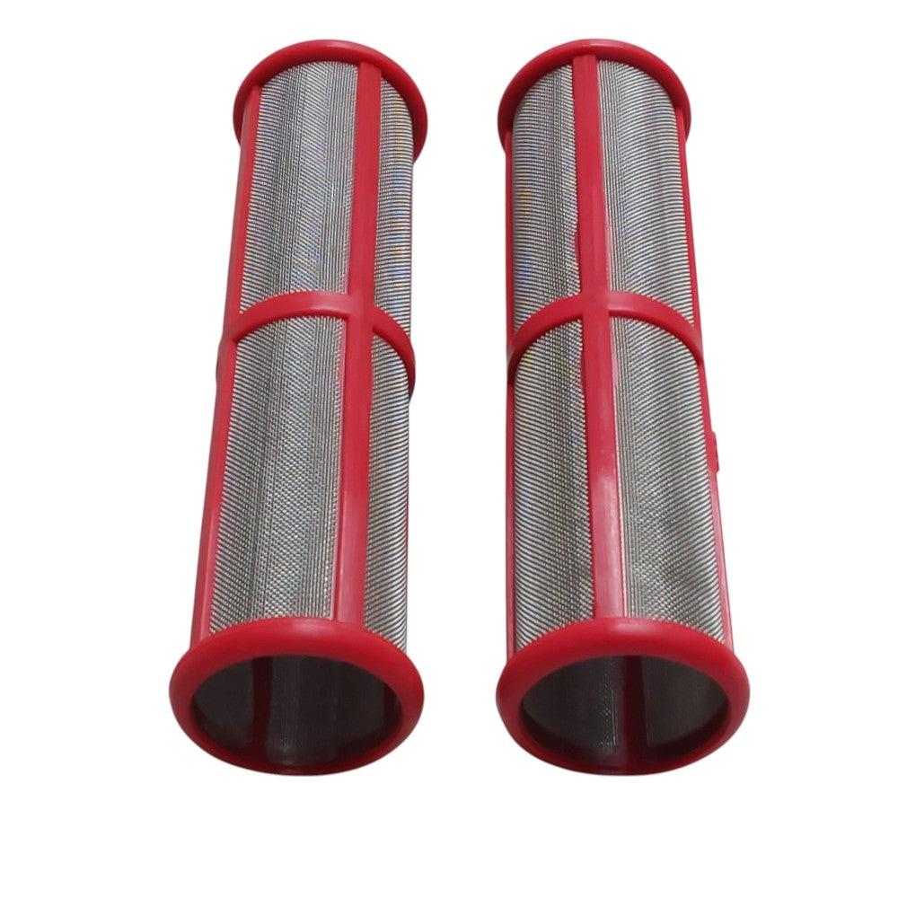 2 PK Genuine Bedford 200 Mesh Red Outlet Filters 14-2687 Fit 210 ES, 290 Classic