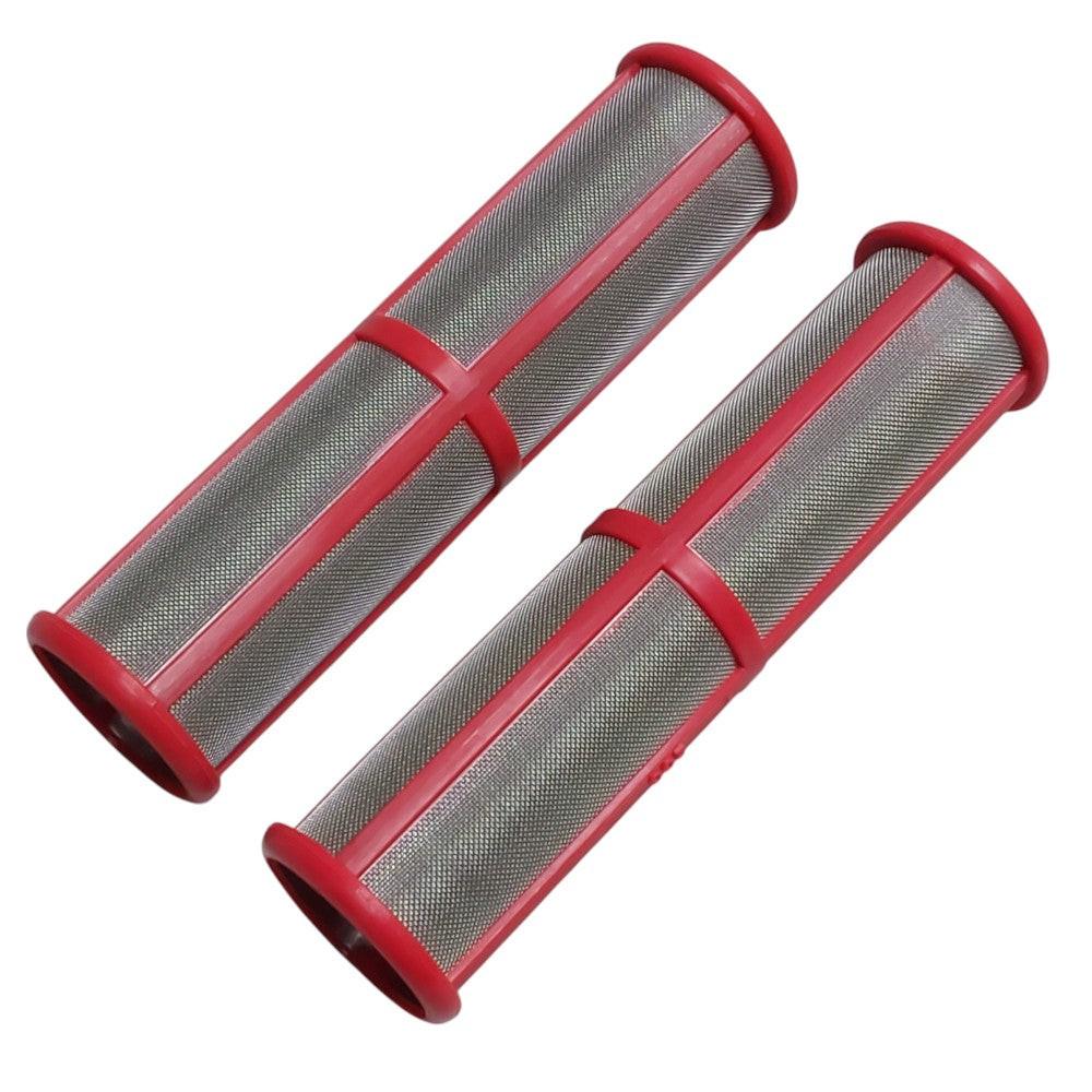 2 PK Genuine Bedford 200 Mesh Red Outlet Filters 14-2687 Fit 210 ES, 290 Classic