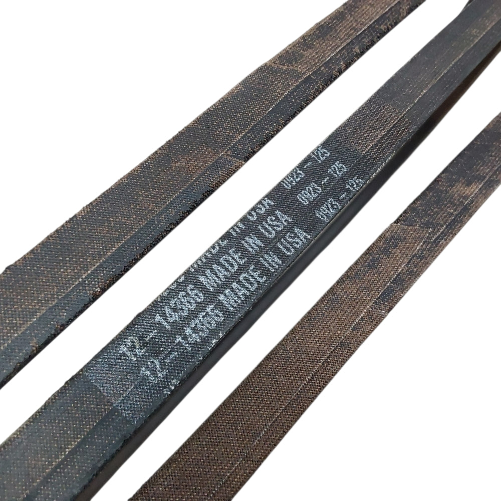 Genuine Rotary 14366 5/8" x 219.25" Covered Belt Fits Exmark 1355777SL, 1355777, 109-9023