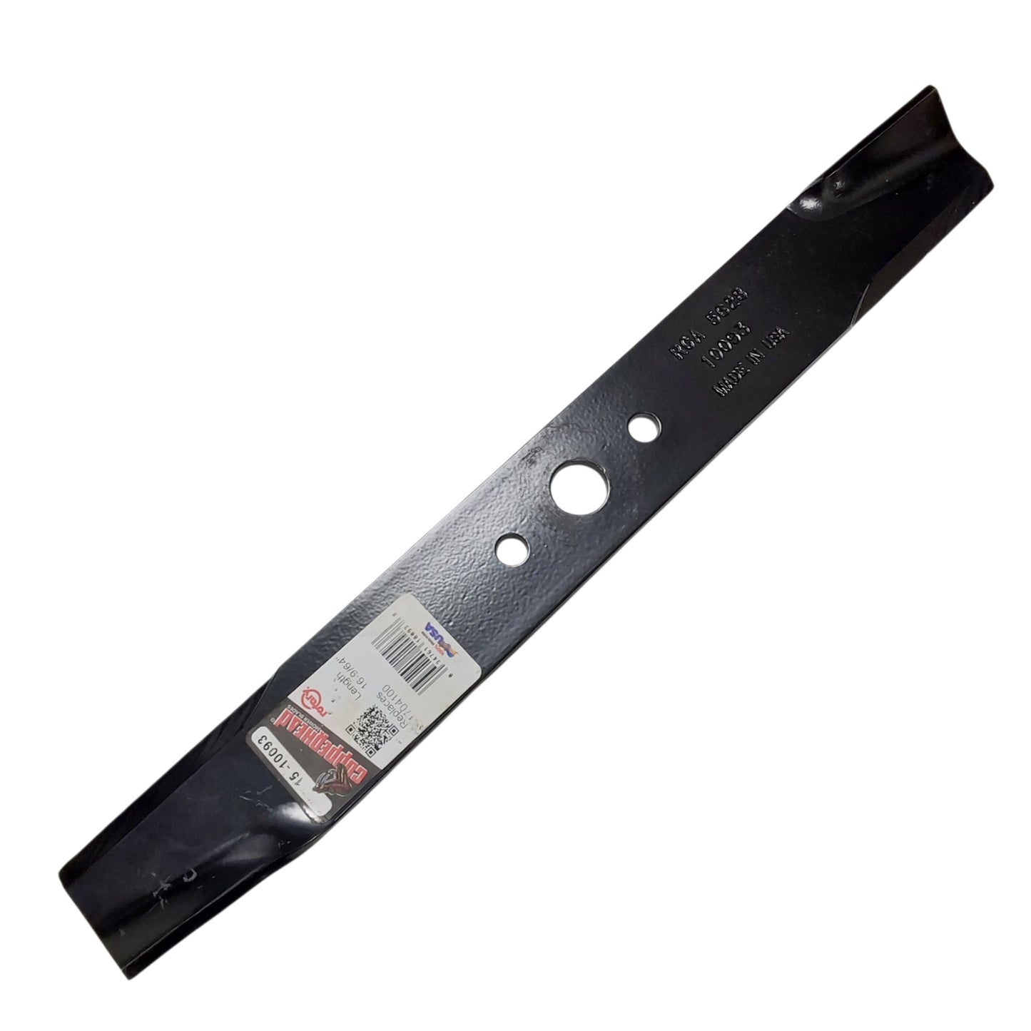 3-Pack Genuine Rotary Standard Lift Mower Blades 10093 Fit Simplicity 1727774BMA, 1716696ASM