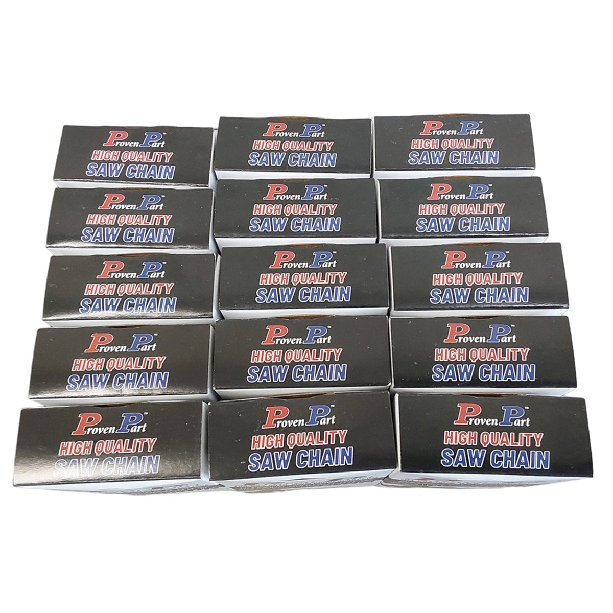 Parte probada, paquete de 15 cadenas de 16 pulgadas para Stihl Ms290,291,310,311 3687-005-0067 Bar .325 .050 67Dl