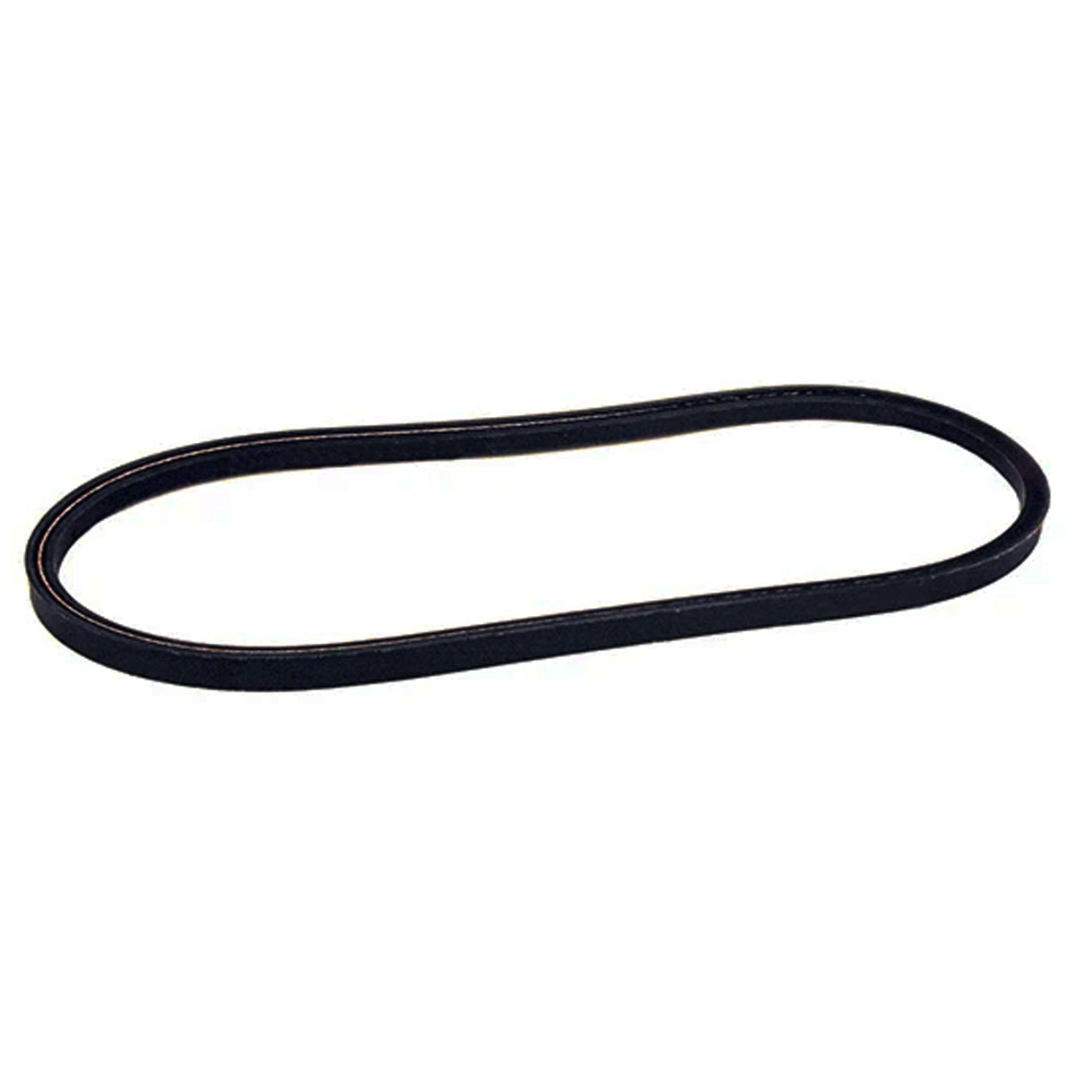 Black rubber sealing belt for snow paddle scraper