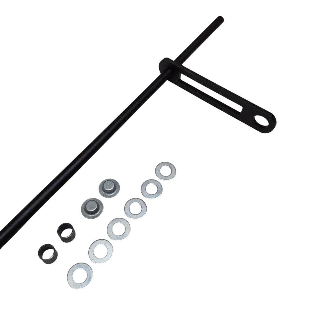 Genuine Briggs Roller Shaft Assembly 1685443SM Fits 44" 2690117, 1694368, 2690067