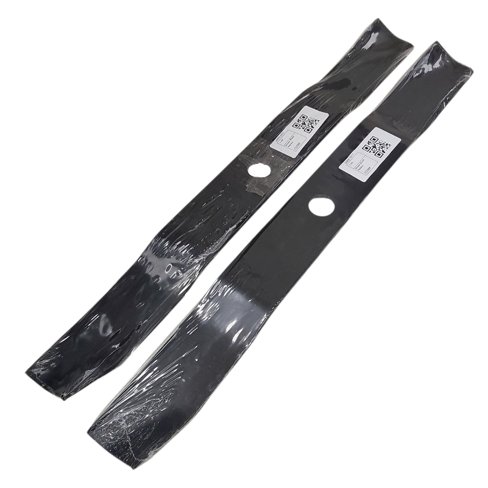 2 Pack Genuine Snapper High Lift Mower Blades 1731898 Fit 150Z, LT200, LT2042, 1731898BZYP