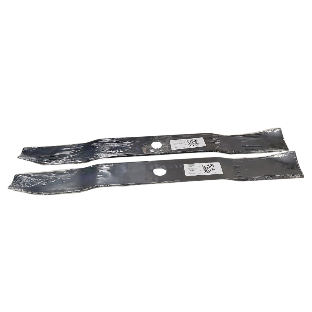 2 Pack Genuine Snapper High Lift Mower Blades 1731898 Fit 150Z, LT200, LT2042, 1731898BZYP