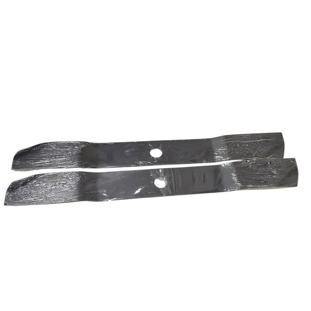 2 Pack Genuine Snapper High Lift Mower Blades 1731898 Fit 150Z, LT200, LT2042, 1731898BZYP