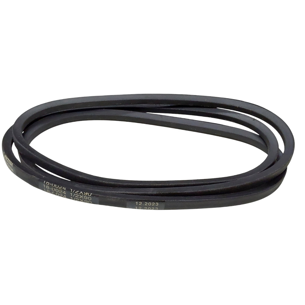 Rubber Deck Belt 1/2" x 90" Fits Ariens 21546076, Fits AYP 193214, 532193214,532125907