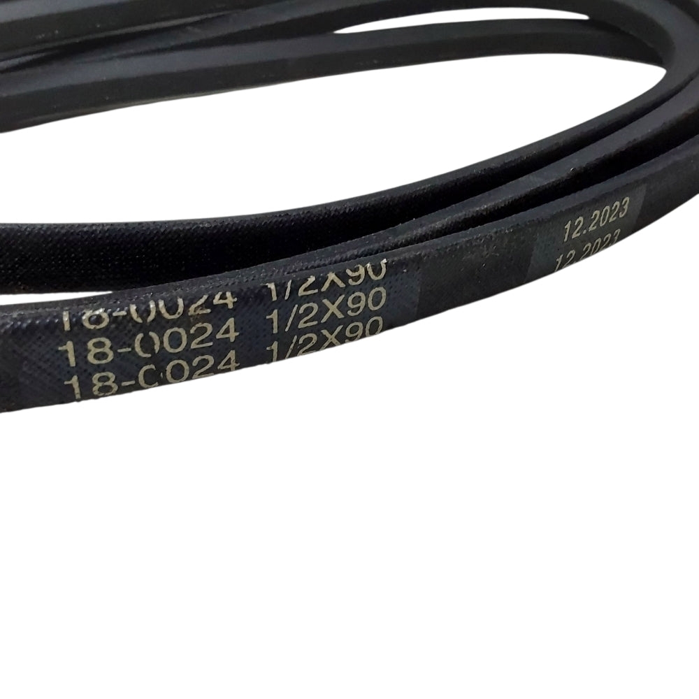 Rubber Deck Belt 1/2" x 90" Fits Ariens 21546076, Fits AYP 193214, 532193214,532125907