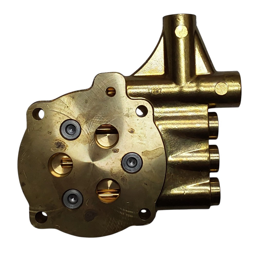 Genuine Miscallan Head Assembly 18143 Fits Devilbiss D20753 Pump