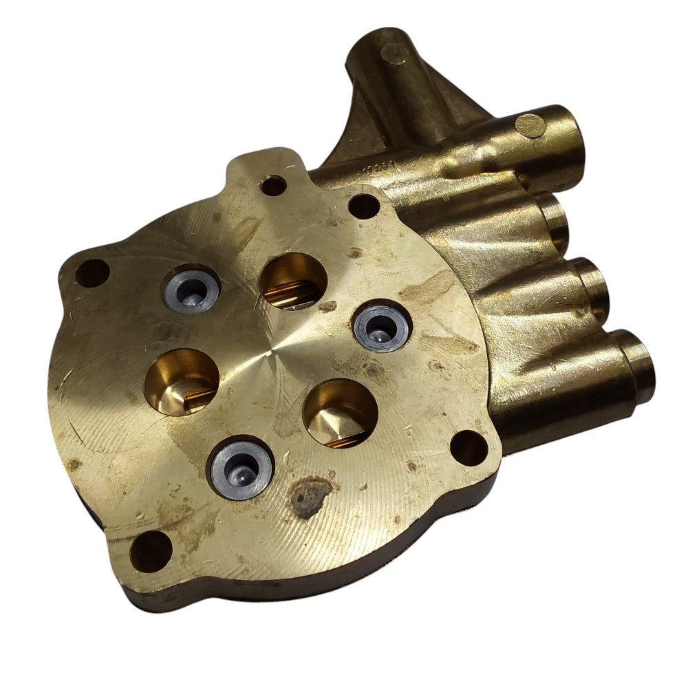 Genuine Miscallan Head Assembly 18143 Fits Devilbiss D20753 Pump