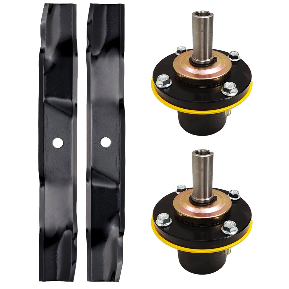 Proven Part Spindle and Blade Kit For 36" Wright Stander Old Style 71440001, 95460018