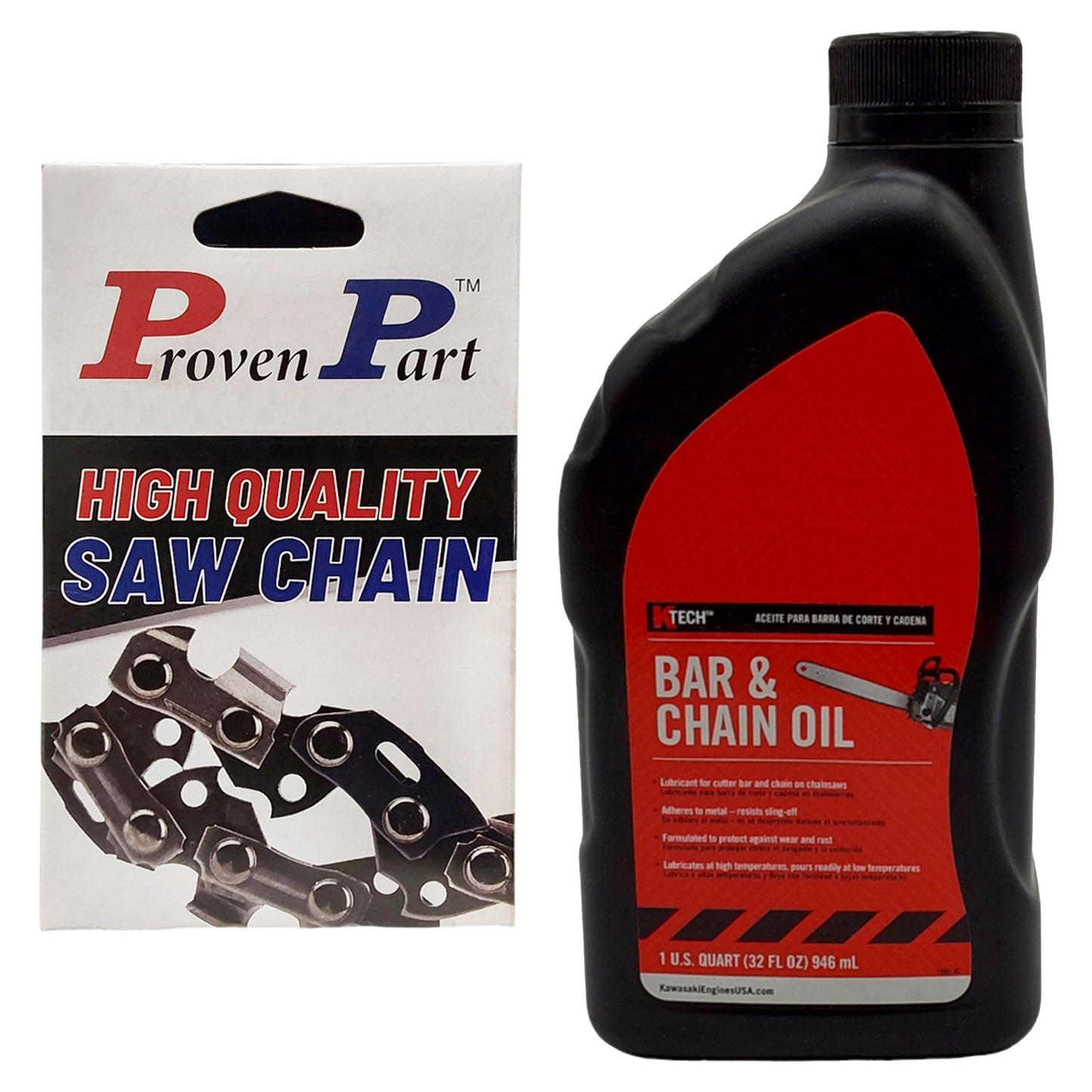 Cadena de pieza probada para barra de 16" 325LP .043 59DL Fit Husqvarna 596 55 33-64