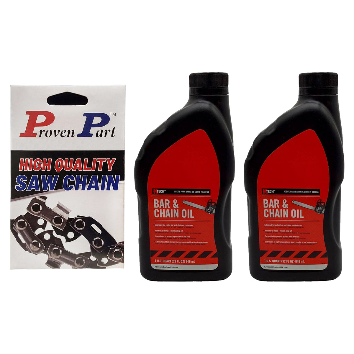 Cadena de pieza probada para barra de 16" 325LP .043 59DL Fit Husqvarna 596 55 33-64