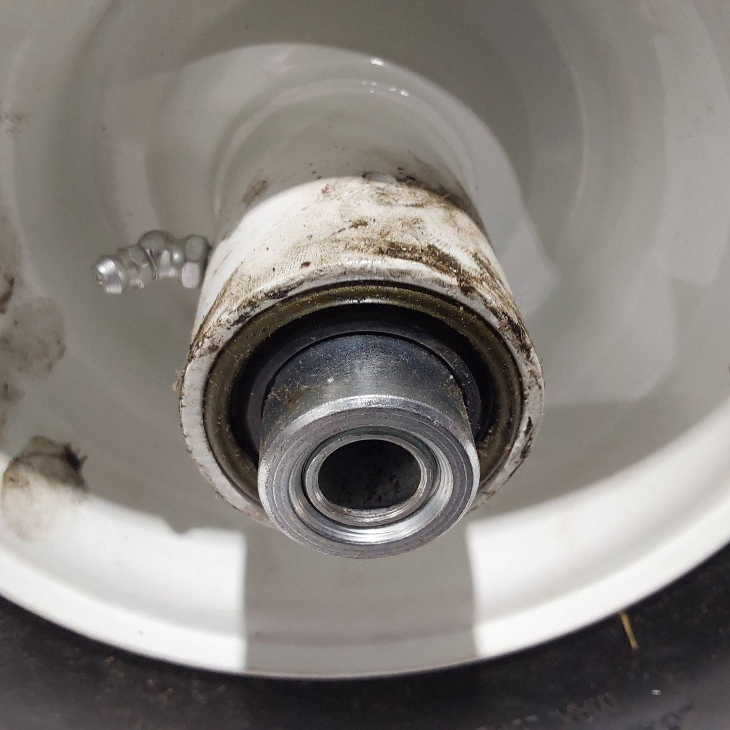 Proven Part 13X6.50-6 Flat Free Tire Asm Scratched Paint White Rim For Exmark and Toro