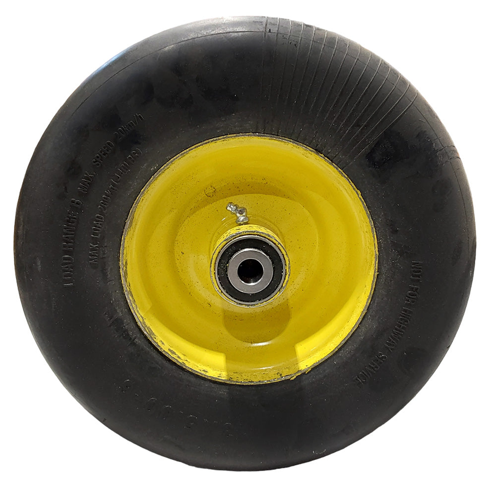 Proven Part 13X5X6 No-Flat Solid Tire Wheel Scratch Paint For TCA13769 TCA12430 B1Wl58 D38009