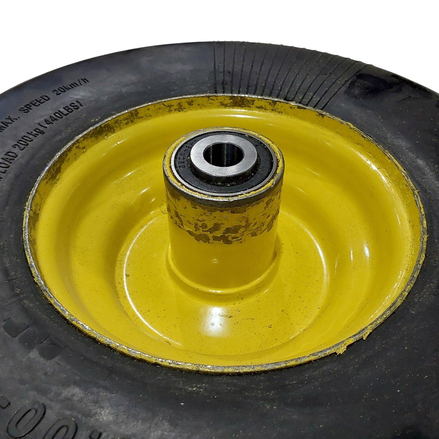 Juego de 2 piezas probadas de neumáticos sólidos sin pinchazos, 13X5.00-6, conjuntos de ruedas para Tca13769 Tca12430 Tca26303 B1Wl58 D38009