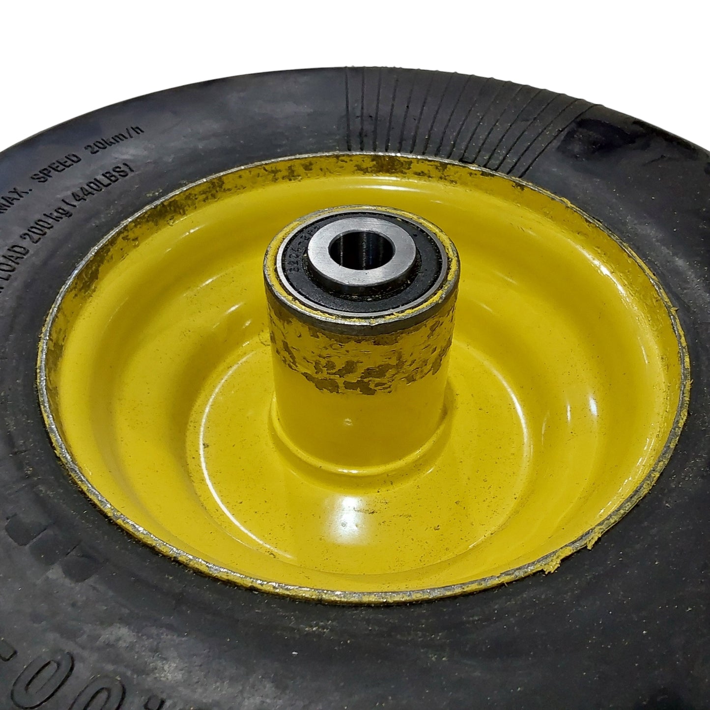 Proven Part 13X5X6 No-Flat Solid Tire Wheel Scratch Paint For TCA13769 TCA12430 B1Wl58 D38009