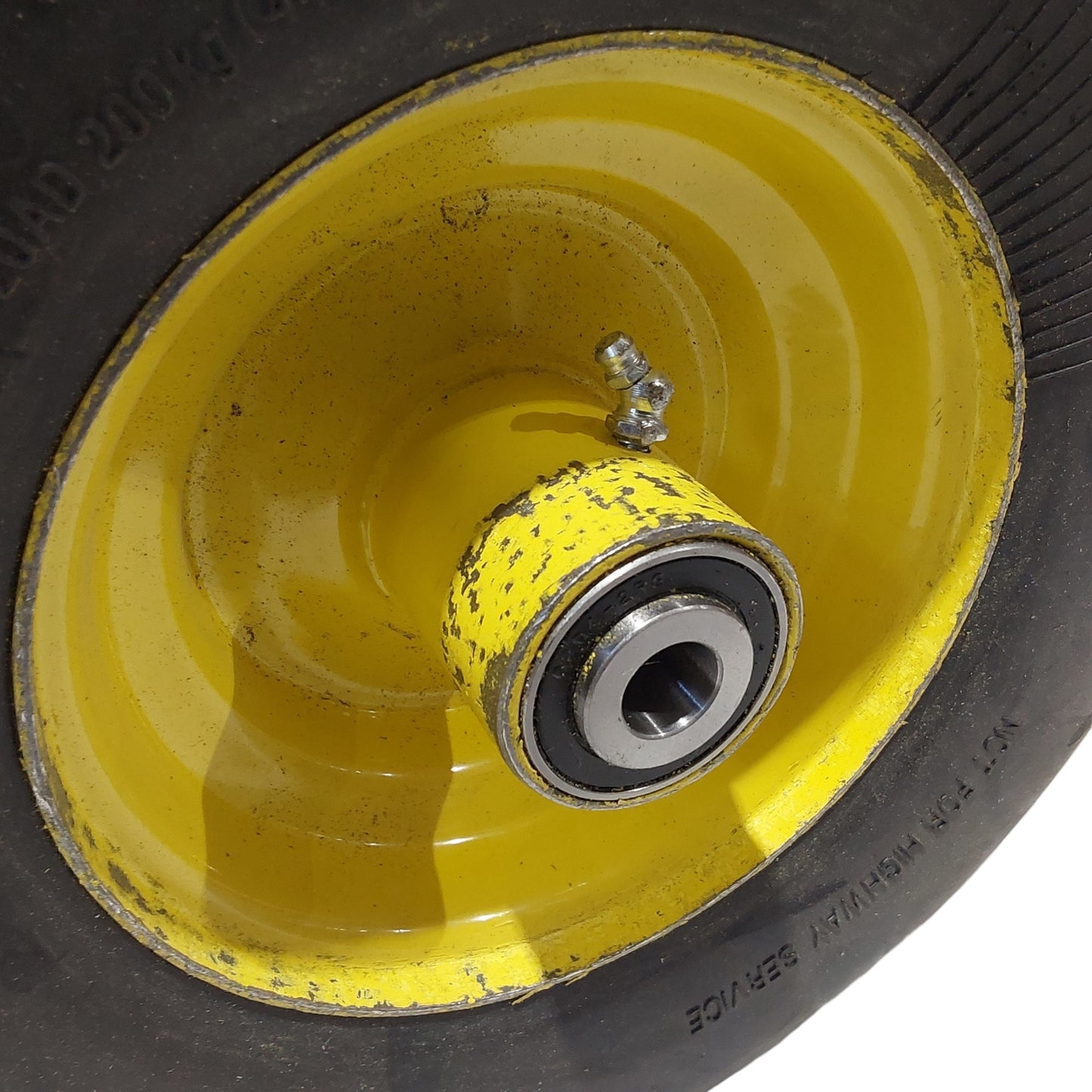 Proven Part 13X5X6 No-Flat Solid Tire Wheel Scratch Paint For TCA13769 TCA12430 B1Wl58 D38009