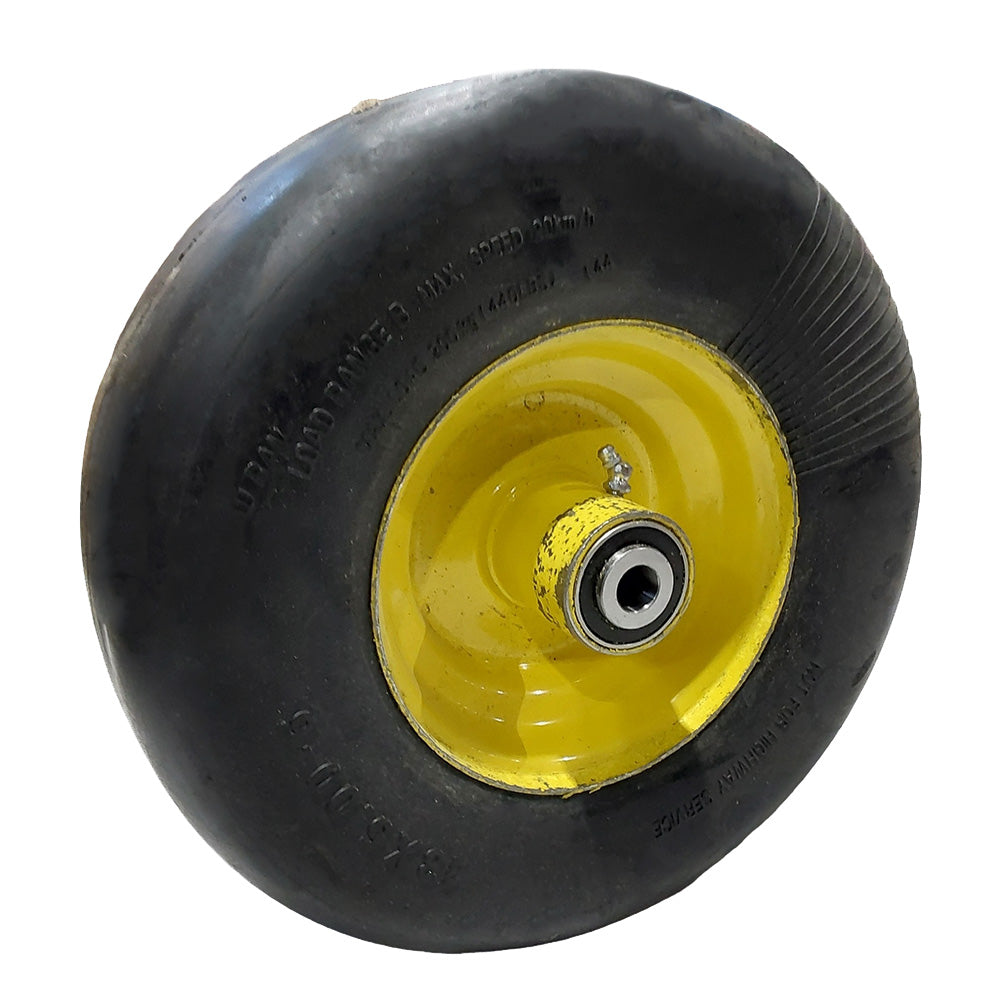 Proven Part 13X5X6 No-Flat Solid Tire Wheel Scratch Paint For TCA13769 TCA12430 B1Wl58 D38009