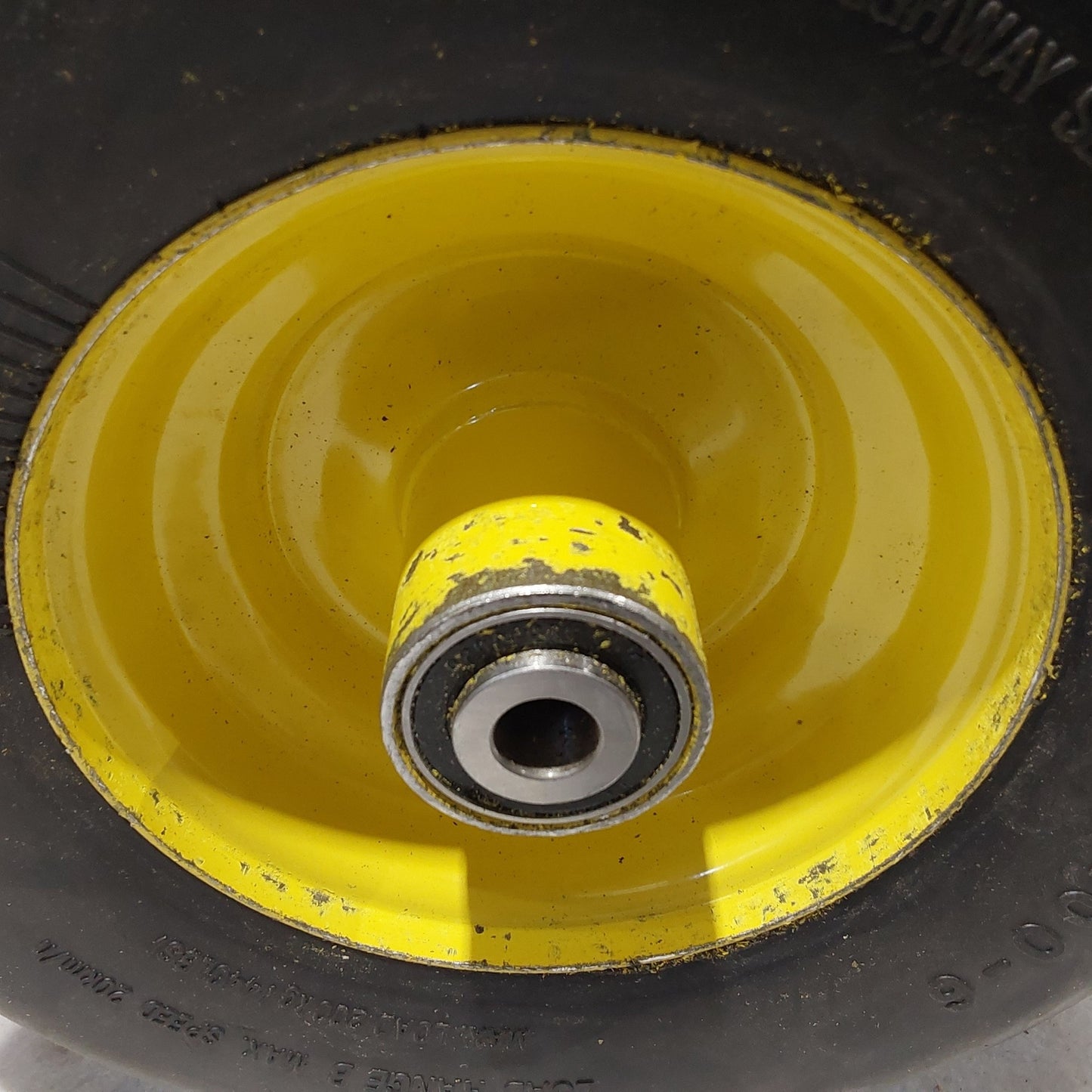 Proven Part 13X5X6 No-Flat Solid Tire Wheel Scratch Paint For TCA13769 TCA12430 B1Wl58 D38009