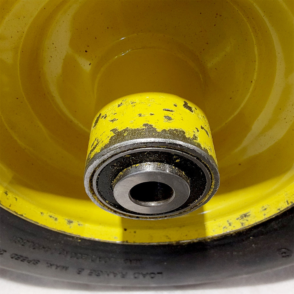 Proven Part 13X5X6 No-Flat Solid Tire Wheel Scratch Paint For TCA13769 TCA12430 B1Wl58 D38009