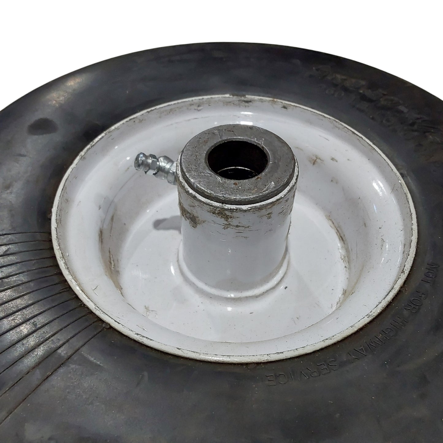 Proven Part 9X3.50-4/2.25 Flat Free Tire Asm Scratched Paint Fits Exmark 103-2171