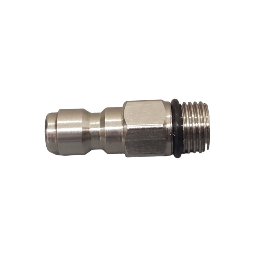 Proven Part Pressure Washer Gun M22 Female With 1/4" Female Quick Connector, 5 Tips and Foam Applicator and 50' 1/4" Hose M22xM22