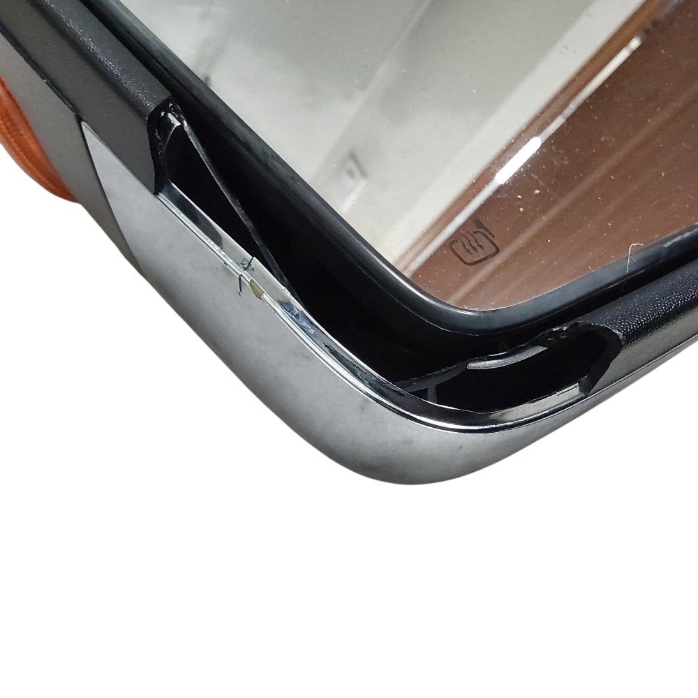Used Electric 2016 F250 Super Duty Right Side Mirror with Visible Wear