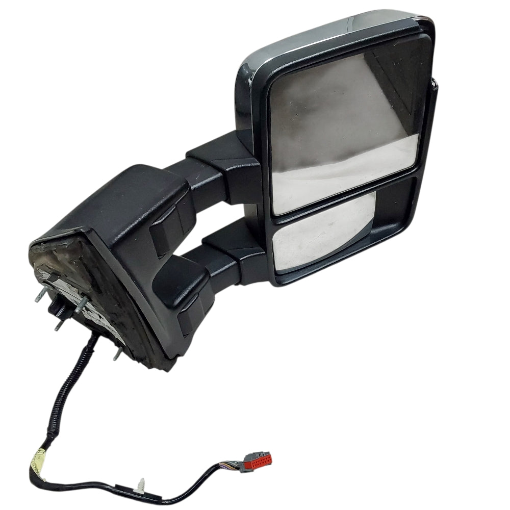 Used Electric 2016 F250 Super Duty Right Side Mirror with Visible Wear