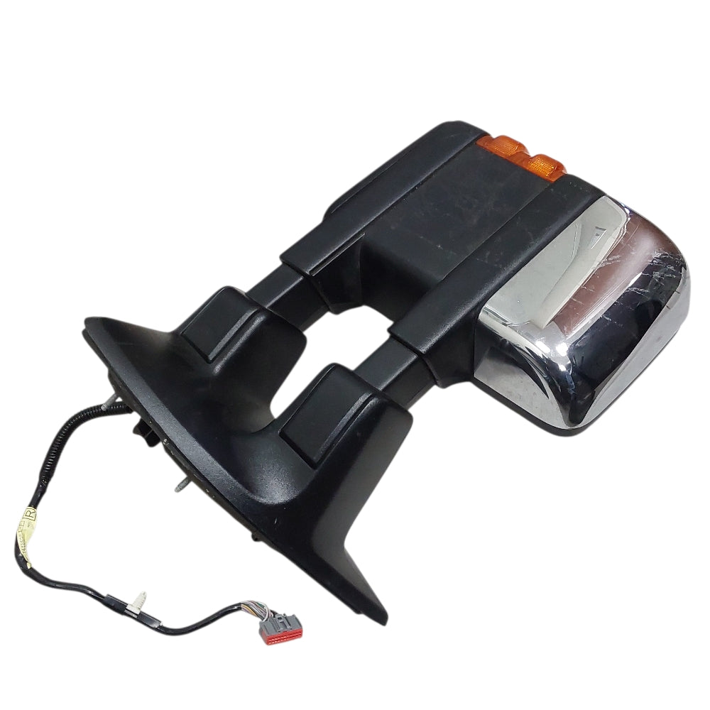 Used Electric 2016 F250 Super Duty Right Side Mirror with Visible Wear