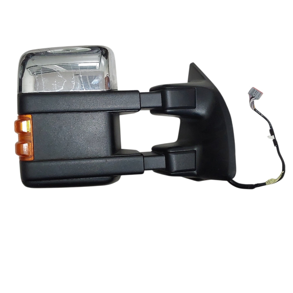 Used Electric 2016 F250 Super Duty Right Side Mirror with Visible Wear