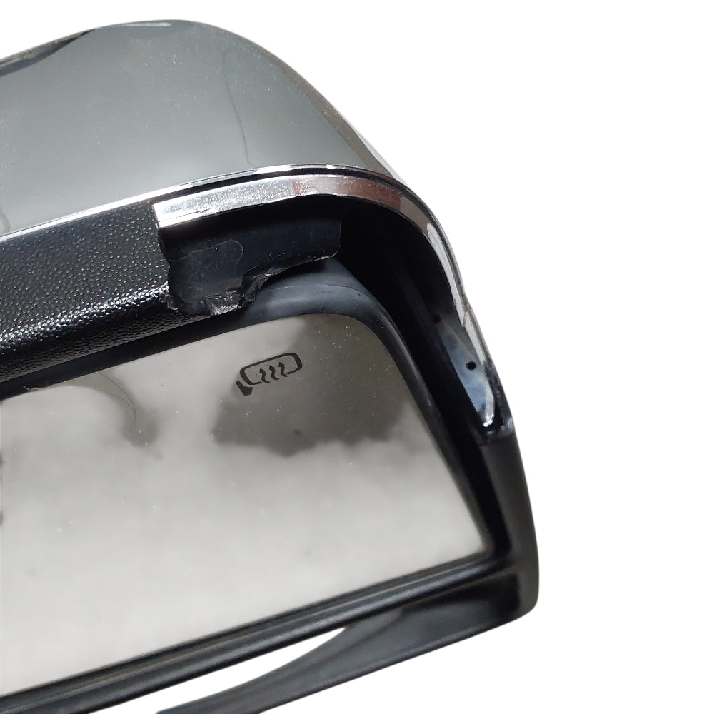 Used Electric 2016 F250 Super Duty Right Side Mirror with Visible Wear