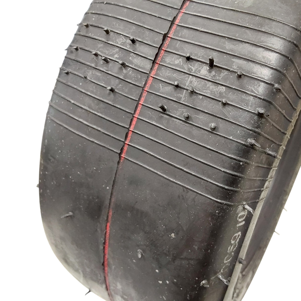 Smooth Tread 11x4.00-5 Tubeless Tire 4 Ply Fits Wright 77460009, Stander 32"-61"