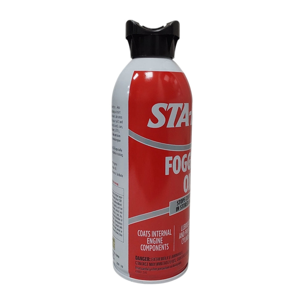 Sta-Bil Fogging Oil Stops Corrosion In Stored Engines