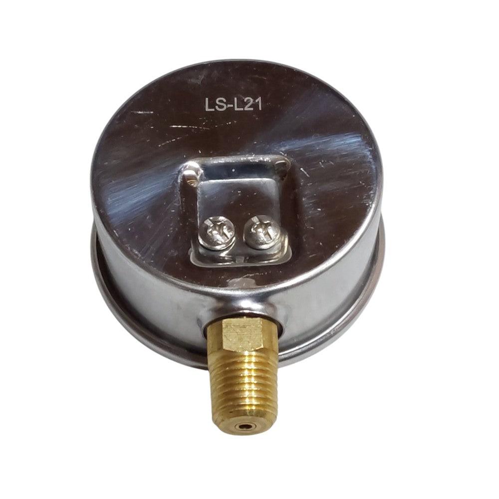 Genuine Barens 2427 Stainless Steel Pressure Gauge 5000 PSI
