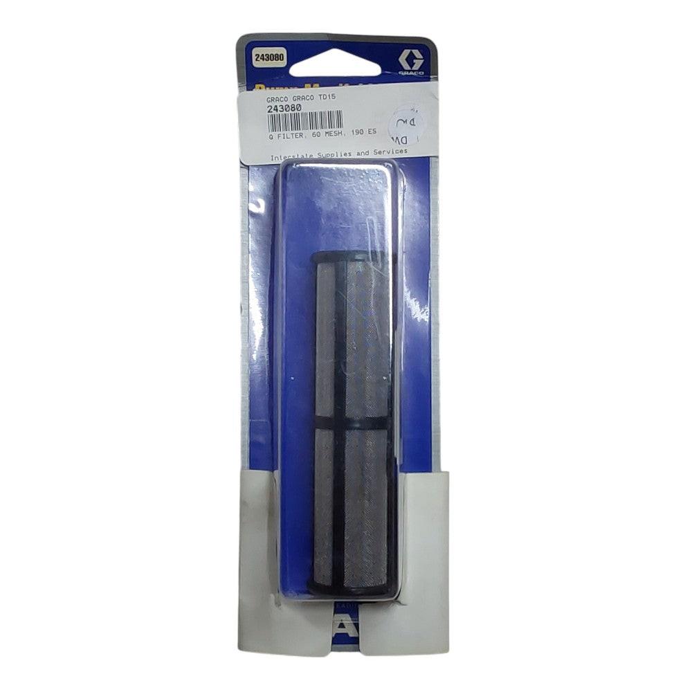 Genuine Graco 60 Mesh Filter 243080 Fits 190ES, 210ES, PROX21, PRO190ES, 14-2685