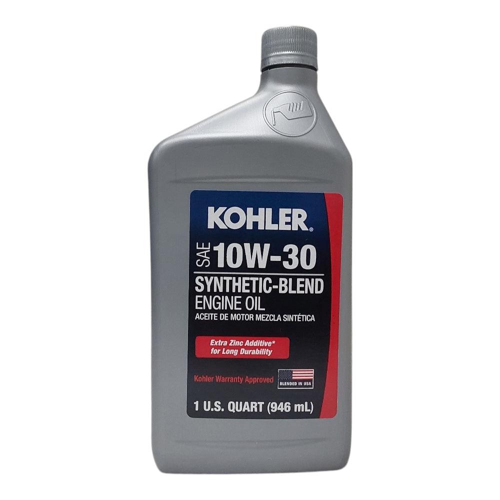 Proven Part 4 Oil Filters 8 Quarts 10W30 Oil Fits Kohler 12-050-01