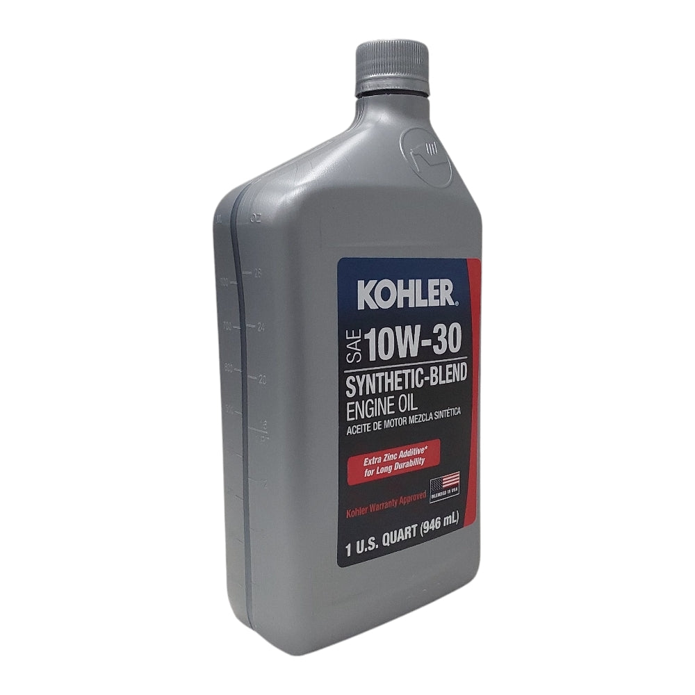 Genuine Kohler 25 357 64-S SAE10W-30 Synthetic 4 Cycle Engine Oil