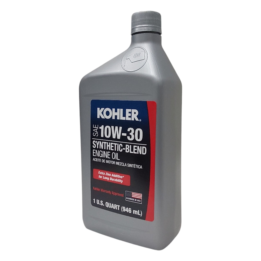 Genuine Kohler 25 357 64-S SAE10W-30 Synthetic 4 Cycle Engine Oil