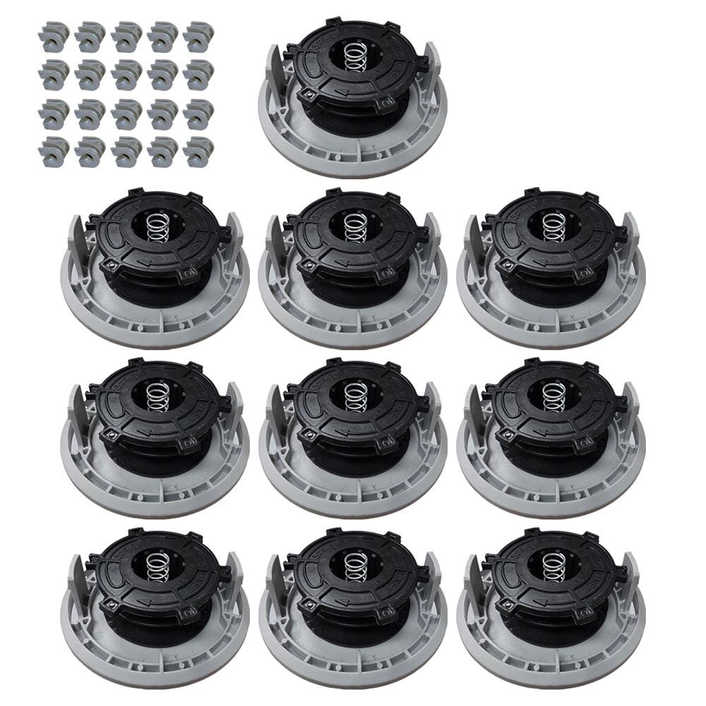 Proven Part 10 PK Trimmer Cap Spool Spring Eyelets For Stihl 27-2 40027139712 40027133017 9971501 4003 713 8301