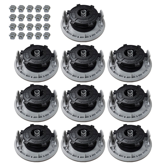 Proven Part 10 PK Trimmer Cap Spool Spring Eyelets for Stihl 27-2 40027139712 40027133017 9971501  4003 713 8301