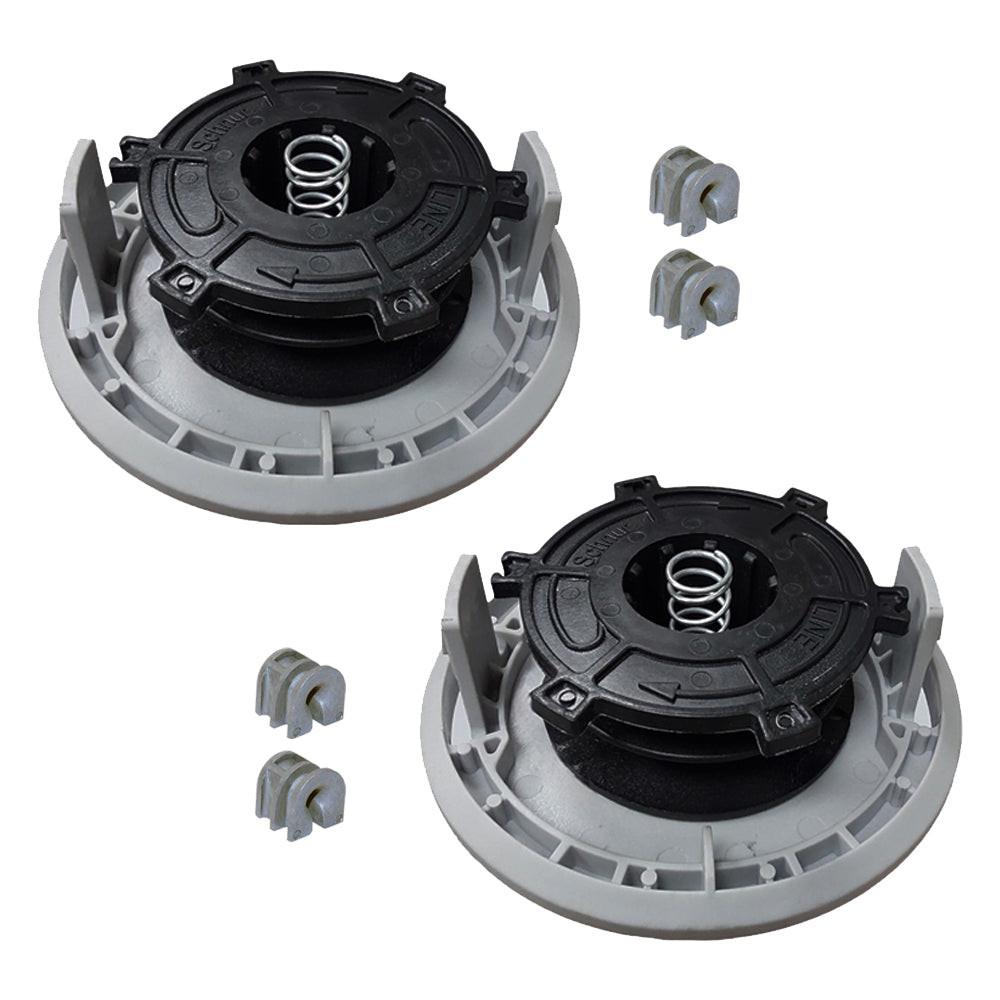 Proven Part 2 PK Trimmer Cap Spool Spring Eyelets For Stihl 27-2 40027139712 40027133017 9971501 4003 713 8301