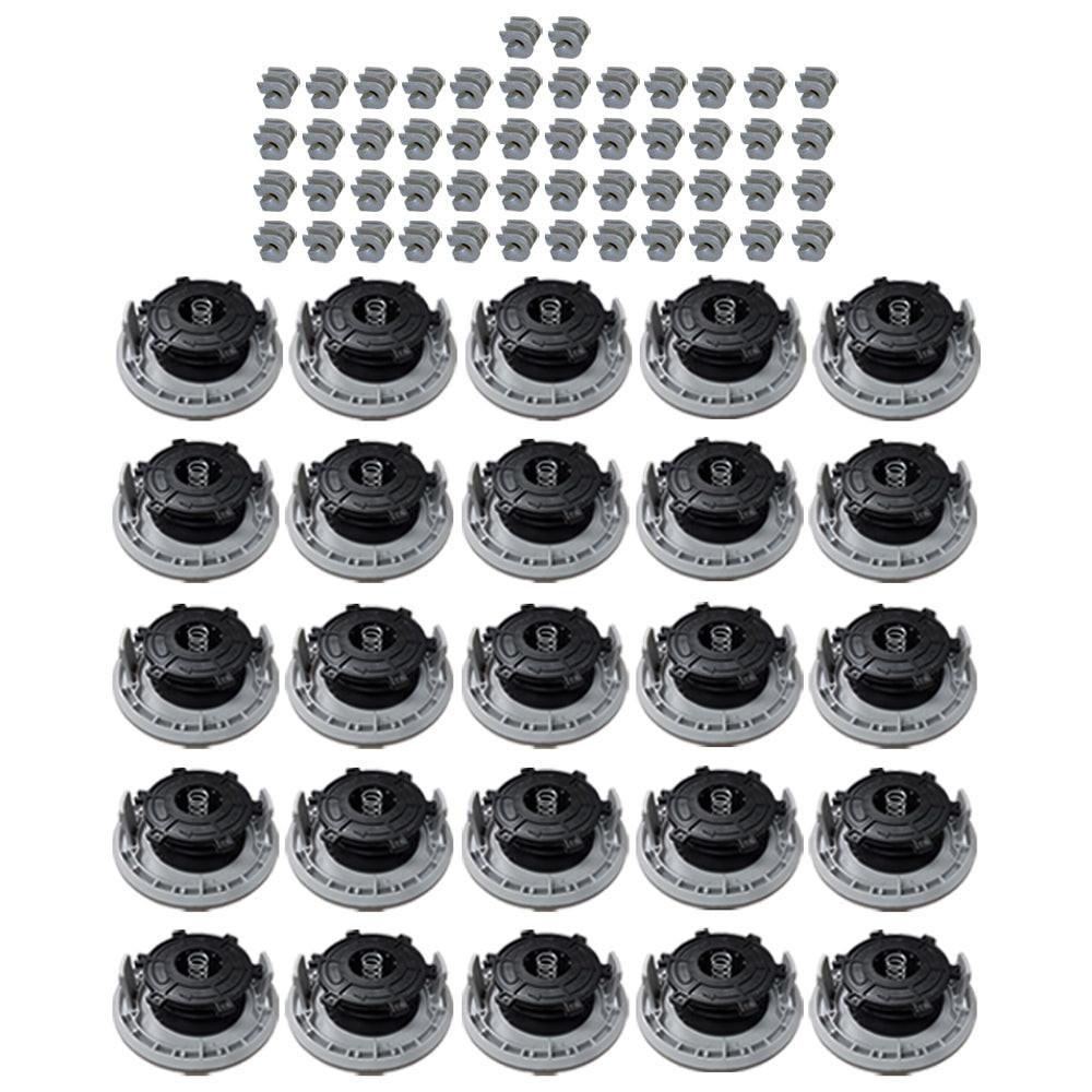Proven Part Trimmer Caps Spools Springs Eyelets For Stihl 27-2 40027139712 40027133017 9971501 4003 713 8301 ( 25 PK )