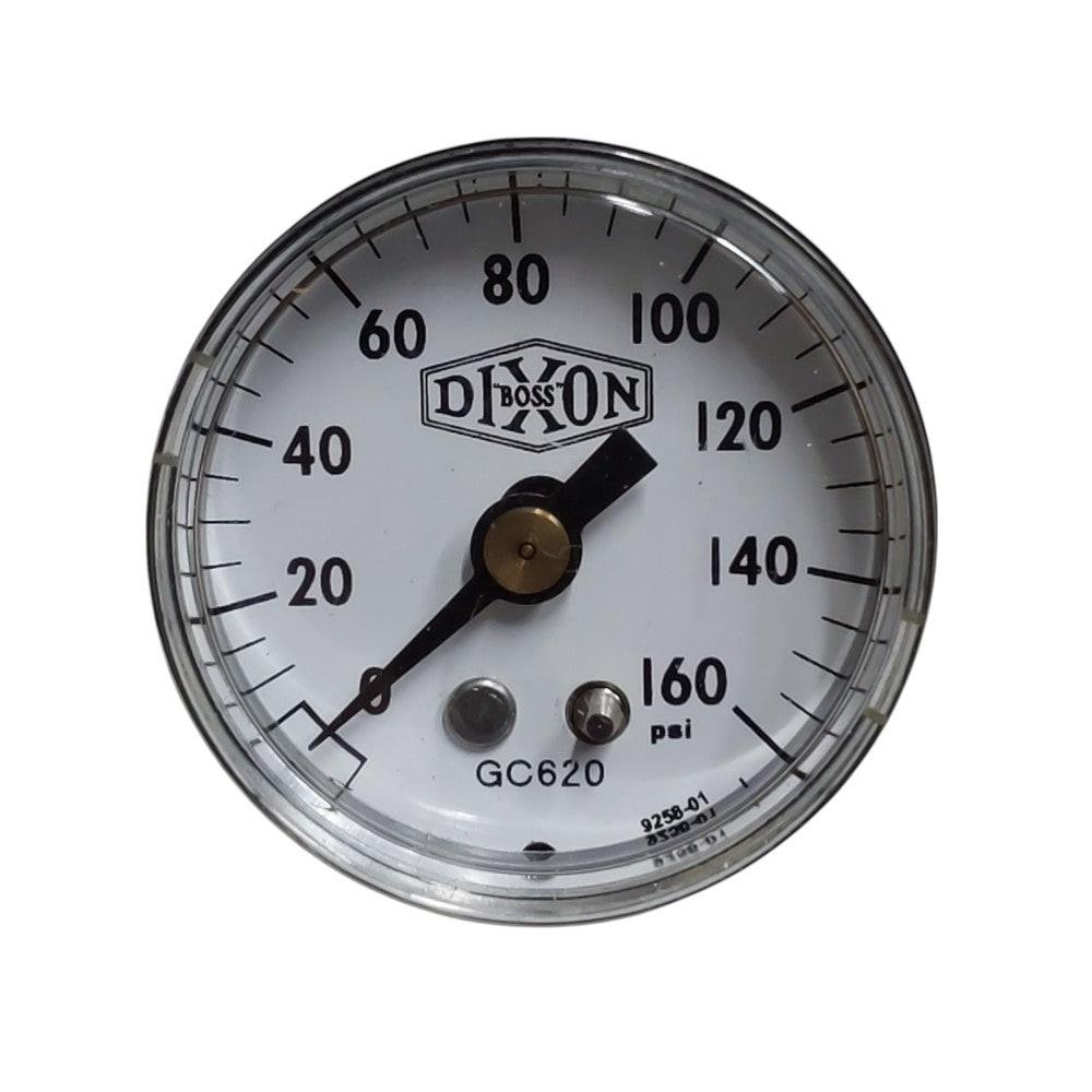 Genuine Bedford 1/8" NPT Rear Mount Gauge 28-706 For Airless Sprayers