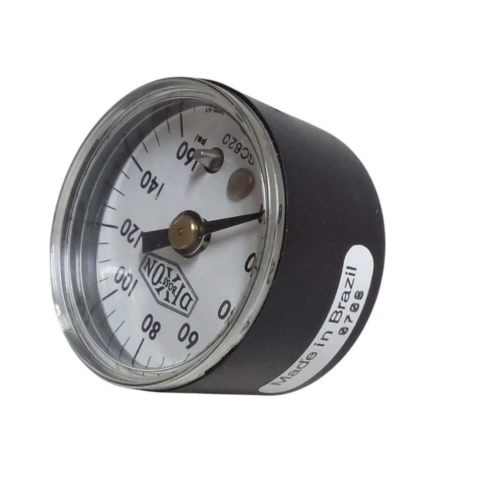 Genuine Bedford 1/8" NPT Rear Mount Gauge 28-706 For Airless Sprayers