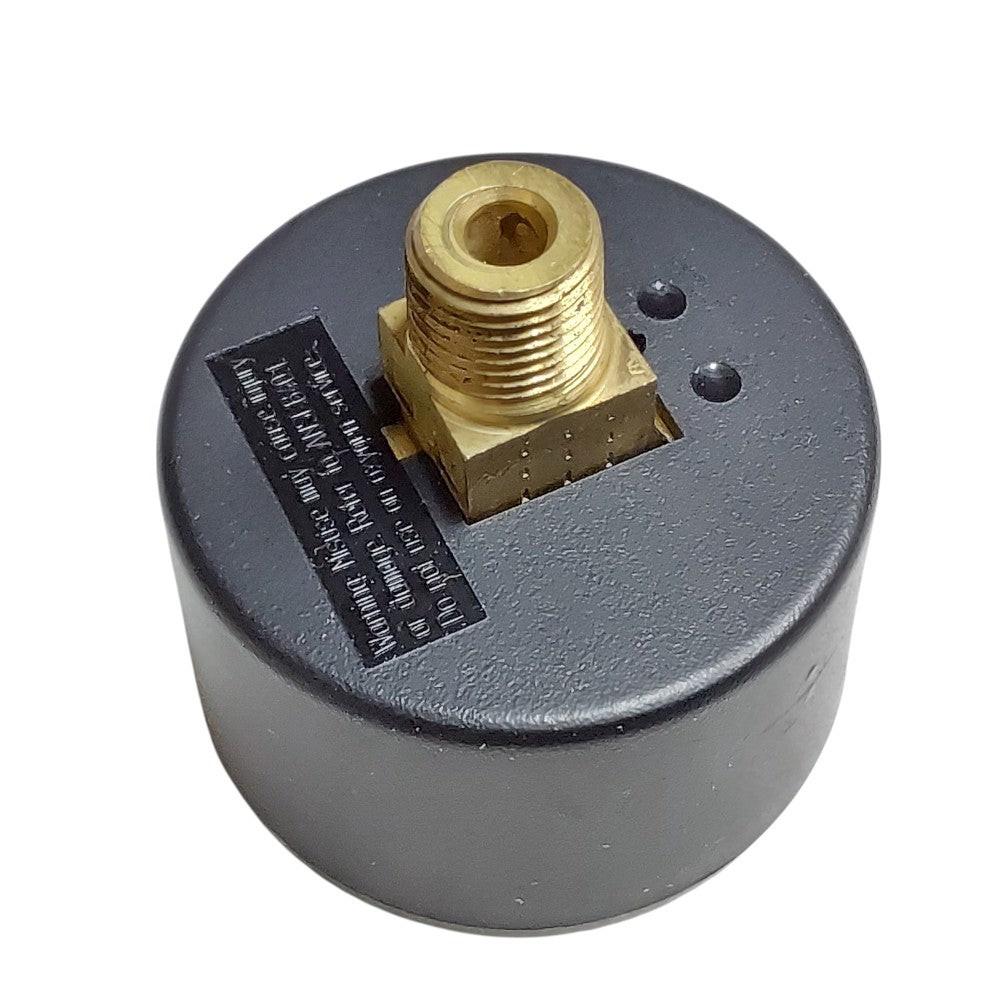 Genuine Bedford 1/8" NPT Rear Mount Gauge 28-706 For Airless Sprayers