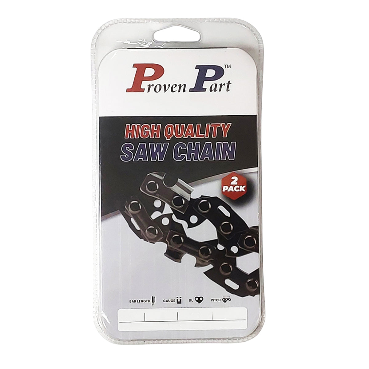 Proven Part 2-Pack 24" Chain 3/8" .050" 84DL Fits Stihl MS460, MS461 3624-005-0084