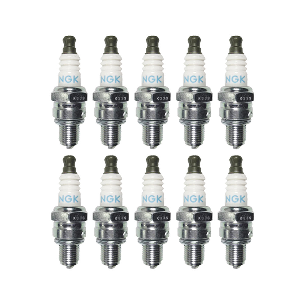 10PK Genuine NGK 3066 Spark Plug CMR7H
