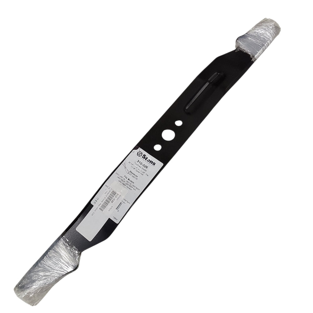 Genuine Stens Blade 310-026 For EGO fits AB2100, CH3705938001, LM2100, LM2100SP