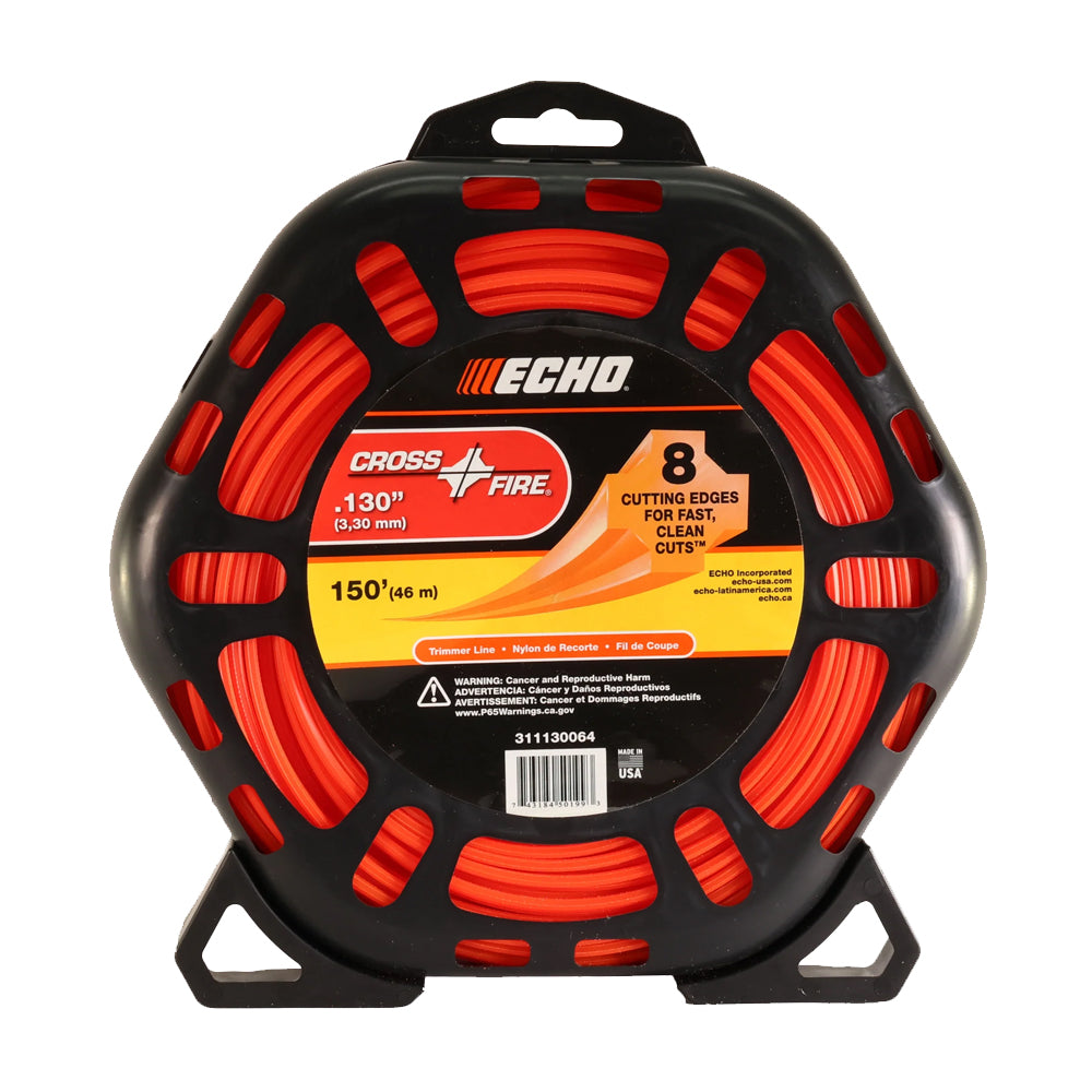 Echo .130 Cross Fire Trimmer Line 311130064